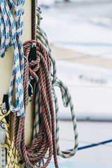 Cordages de bateau