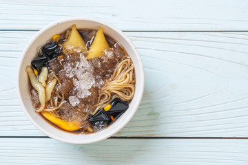 Chinese dessert bowl (Bok Kia) - Hainan Chinese dessert