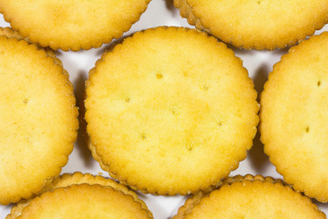 Cracker cream Sphere