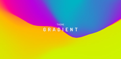 Abstract background with dynamic effect. Motion vector Illustration..Trendy gradients. Can be used for advertising, marketing, presentation.