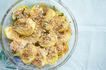 baked au gratin potatoes