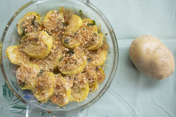 baked au gratin potatoes