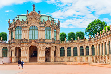 Obraz premium Dresdner Zwinger, Deutschland