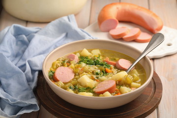 Dutch Split Pea Soup, Erwtensoep