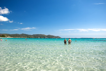 Porto Giunco, Villasimius, Sardegna, Italia