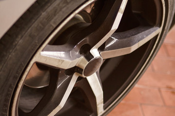 Sport automotive wheel #2