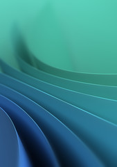 Blue Green Background