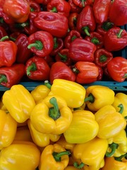Bell pepper sold at herbal stores