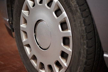 Wheel of a car