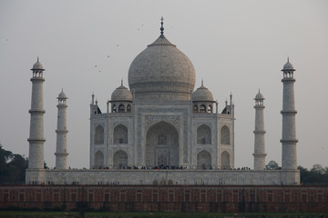 Taj Mahal at Sunset