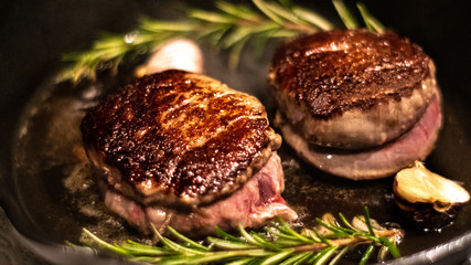 Filet mit Kräuter
