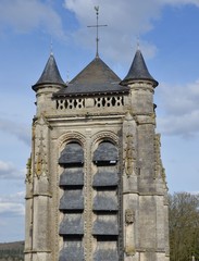 Fototapeta na wymiar église notre dame, La Ferté-Milon, Aisne