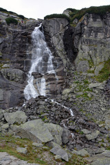 Skok waterfall in Vysoke Tatry, Slovakia © huspi