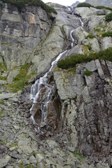 Skok waterfall in Vysoke Tatry, Slovakia © huspi