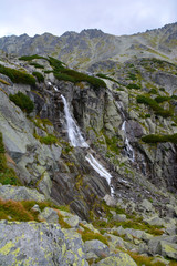 Skok waterfall in Vysoke Tatry, Slovakia © huspi