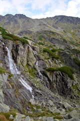 Skok waterfall in Vysoke Tatry, Slovakia © huspi