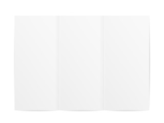 Fototapeta premium Folded paper