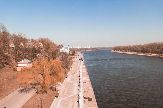 River Sozh, Gomel, Belarus