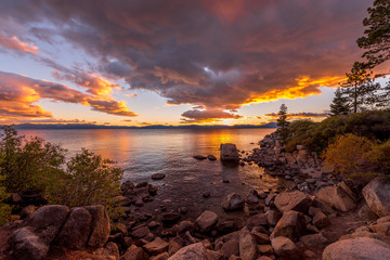 Sand Harbor, Lake Tahoe