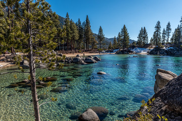 Sand Harbor, Lake Tahoe