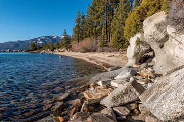 Sand Harbor, Lake Tahoe