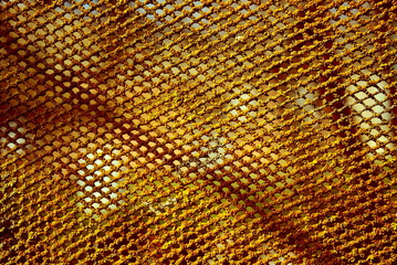 background old fishing net