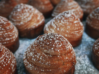 attraenti dolci  pastarelle per la colazione