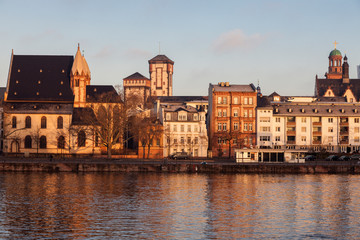 Fototapeta premium Architecture of Frankfurt