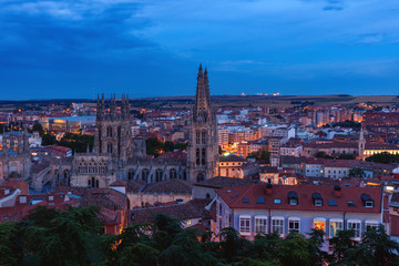 Obraz premium Architecture of Burgos