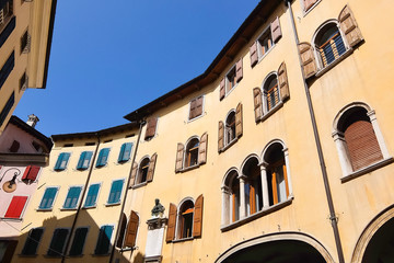 Udine, Italy. Streets of Udine.
