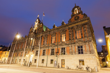 Fototapeta premium Malmo City Hall