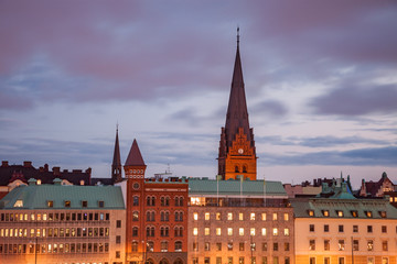 Fototapeta premium St Petri Cathedral in Malmo