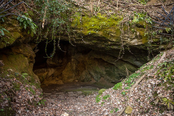 Veternica cave in Medvednica
