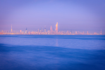 Fototapeta premium Architecture of Kuwait City