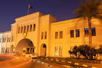 Fototapeta na wymiar Bab Al Bahrain - Bahrain Gate