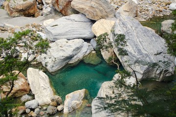 Water hole stones gorge