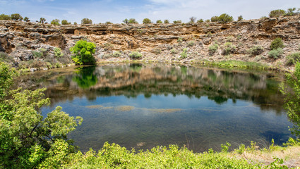 Fototapeta na wymiar Montezuma Well National Monument in Arizona, USA