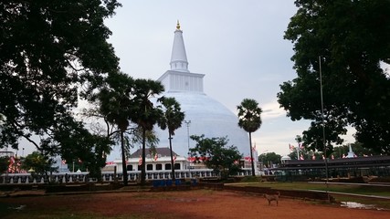 Ruwanwali Saya Anuradhapura Sri Lanka