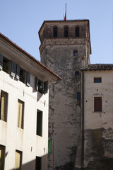 Fototapeta premium Borgo storico Asolo Treviso Italia