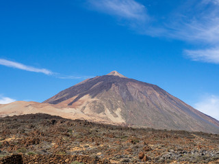 Mont teide au iles Canaries