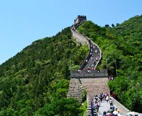 The great wall of china