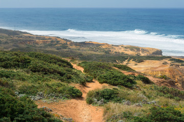 portuguese coast landscape