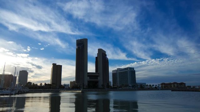 Corpus Christi, Texas   Time Lapse
