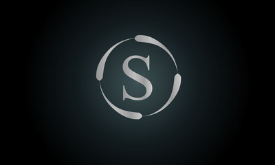 Modern concept of the logo with the letter. Monogram design for a store, office, restaurant, boutique, hotels. Vector illustration