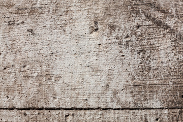 Parede de betão pintada á muito tempo, já com a pintura manchada por sujidade. Pode ser usada como fundo.