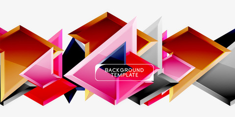 Geometric minimal design background