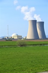 An Image of a power, nuclear