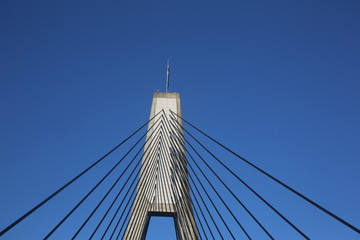 Obraz premium Anzac Bridge Top Sydney