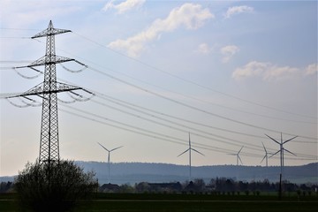 Obraz premium An Image of a electricty, power