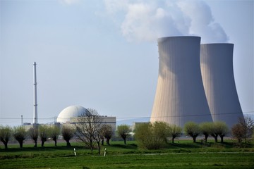 An Image of a power, nuclear